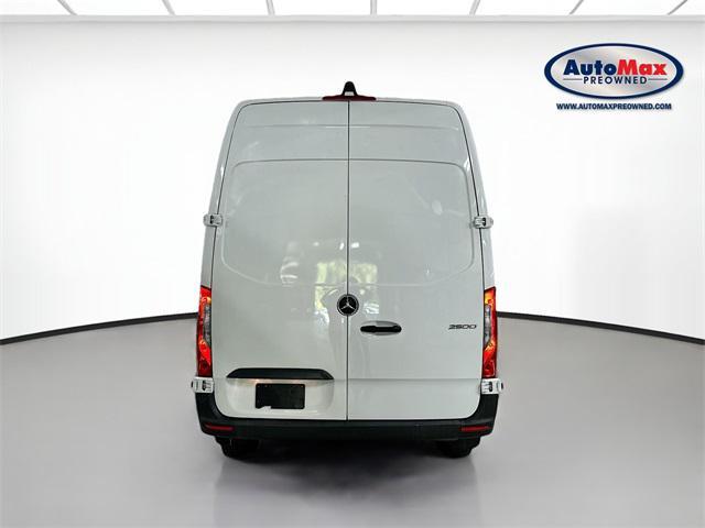used 2025 Mercedes-Benz Sprinter 2500 car, priced at $47,500