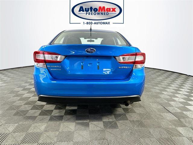 used 2022 Subaru Impreza car, priced at $18,000