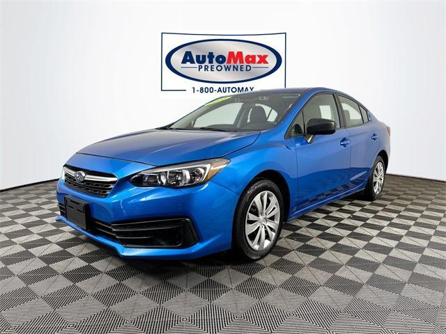 used 2022 Subaru Impreza car, priced at $18,000