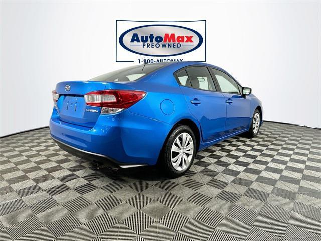 used 2022 Subaru Impreza car, priced at $18,000