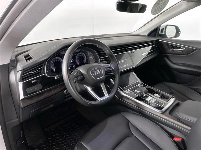 used 2023 Audi Q8 car, priced at $49,500