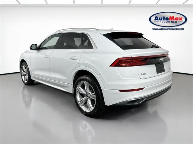 used 2023 Audi Q8 car, priced at $49,500