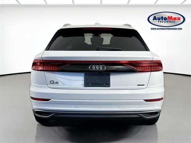 used 2023 Audi Q8 car, priced at $49,500