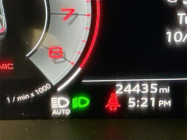 used 2023 Audi Q8 car, priced at $49,500