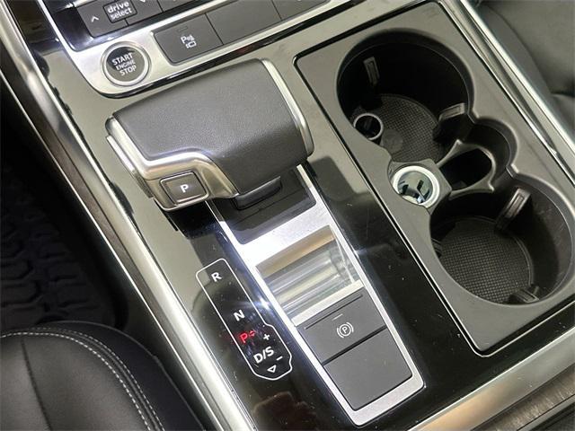 used 2023 Audi Q8 car, priced at $49,500