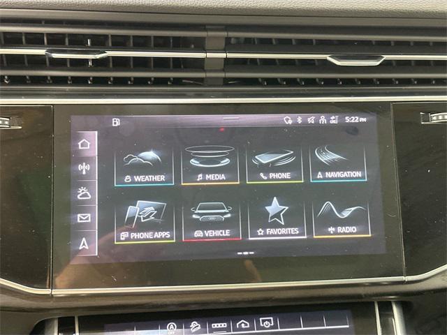 used 2023 Audi Q8 car, priced at $49,500