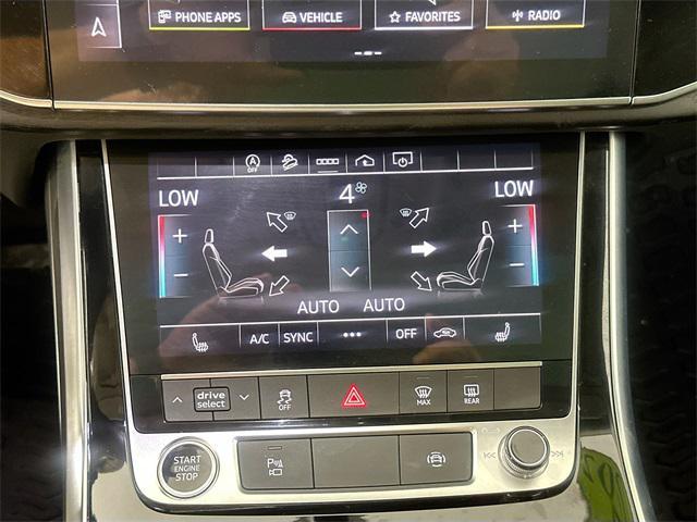 used 2023 Audi Q8 car, priced at $49,500