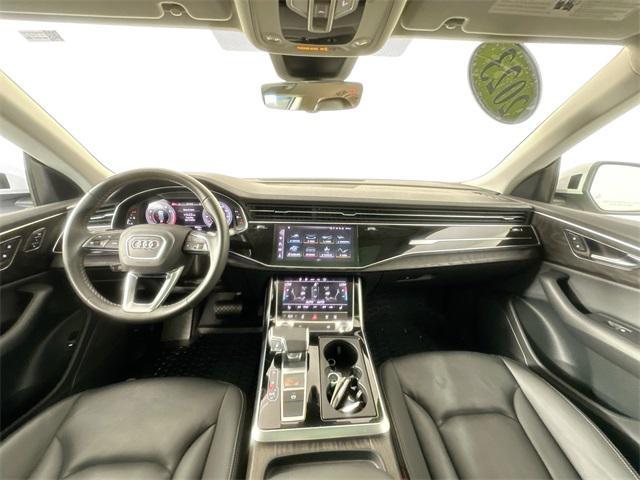 used 2023 Audi Q8 car, priced at $49,500