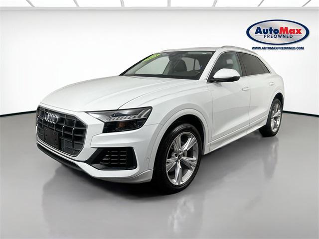 used 2023 Audi Q8 car, priced at $49,500