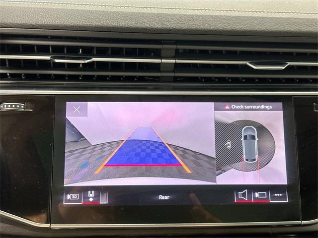 used 2023 Audi Q8 car, priced at $49,500