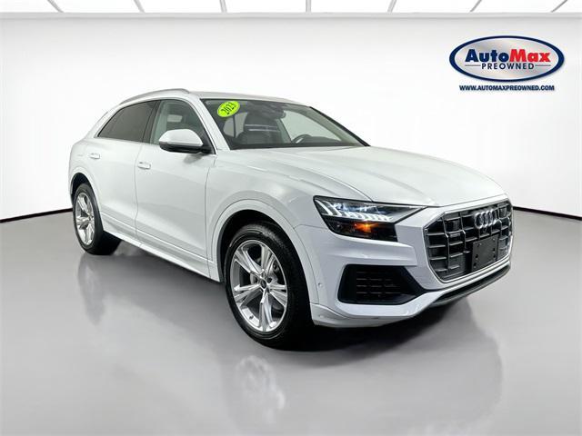 used 2023 Audi Q8 car, priced at $51,000