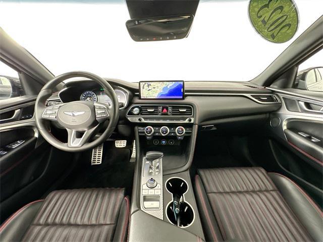 used 2023 Genesis G70 car, priced at $30,000