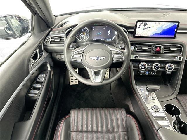 used 2023 Genesis G70 car, priced at $30,000
