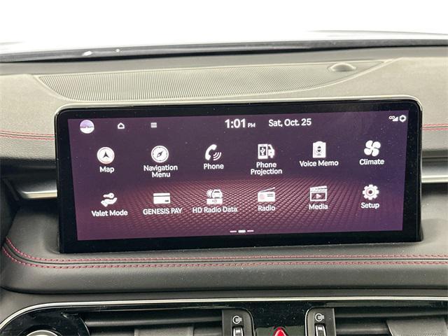 used 2023 Genesis G70 car, priced at $30,000