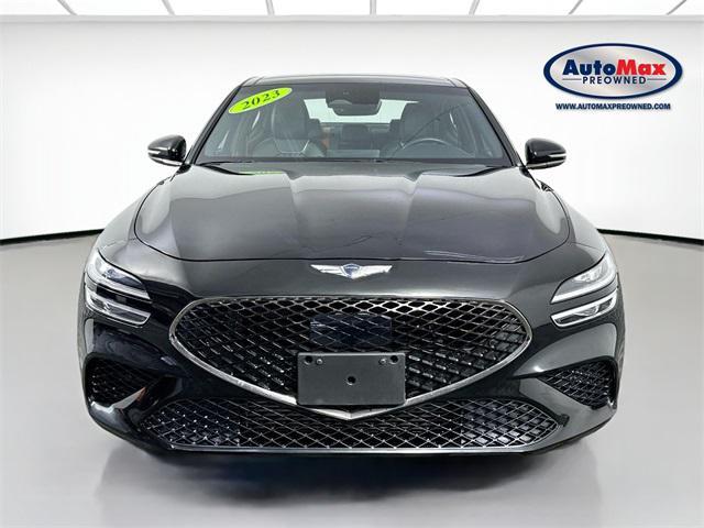 used 2023 Genesis G70 car, priced at $30,000