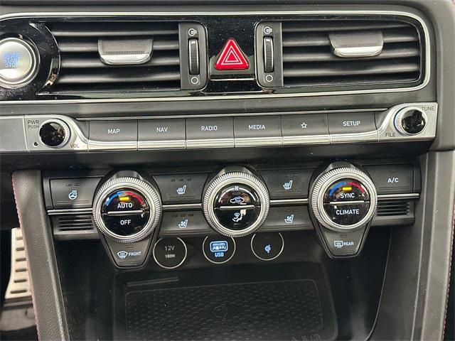 used 2023 Genesis G70 car, priced at $30,000