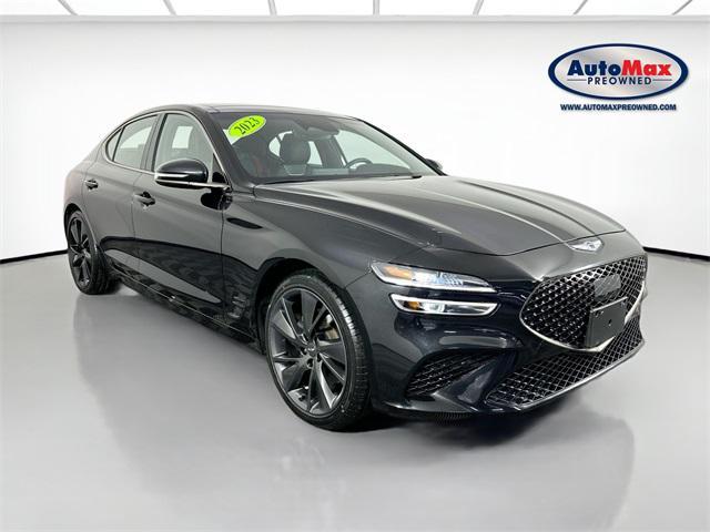 used 2023 Genesis G70 car, priced at $30,000