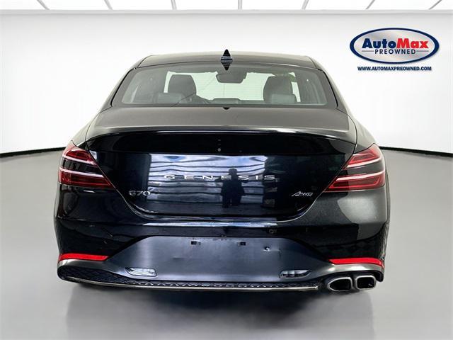 used 2023 Genesis G70 car, priced at $30,000