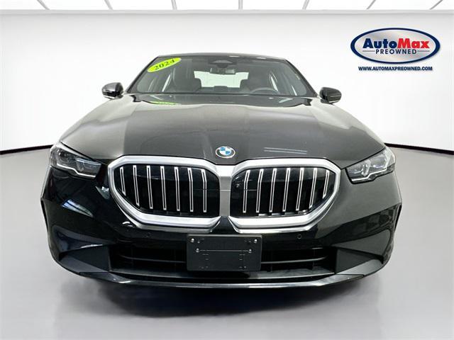 used 2024 BMW 530 car, priced at $42,000