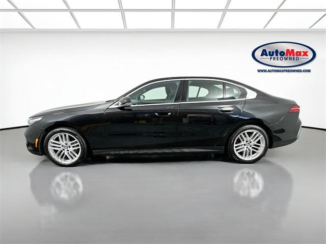 used 2024 BMW 530 car, priced at $42,000