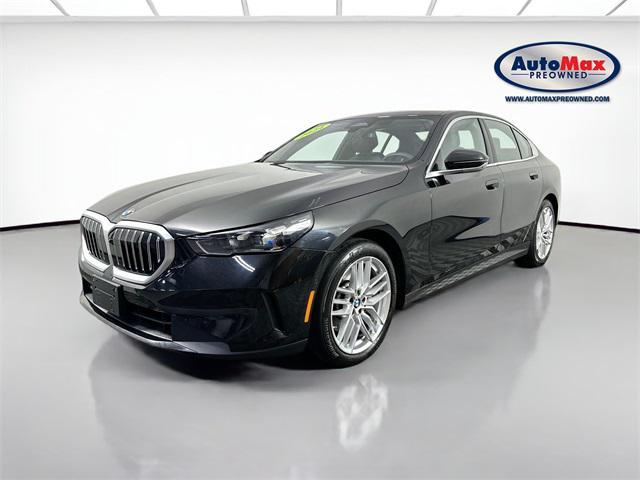 used 2024 BMW 530 car, priced at $42,000