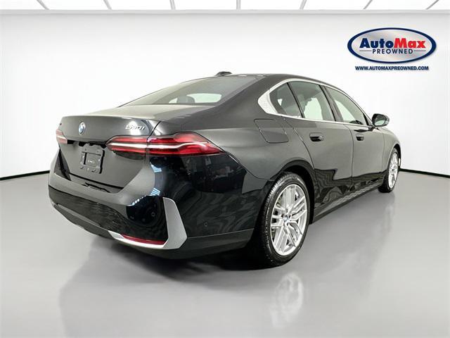 used 2024 BMW 530 car, priced at $42,000