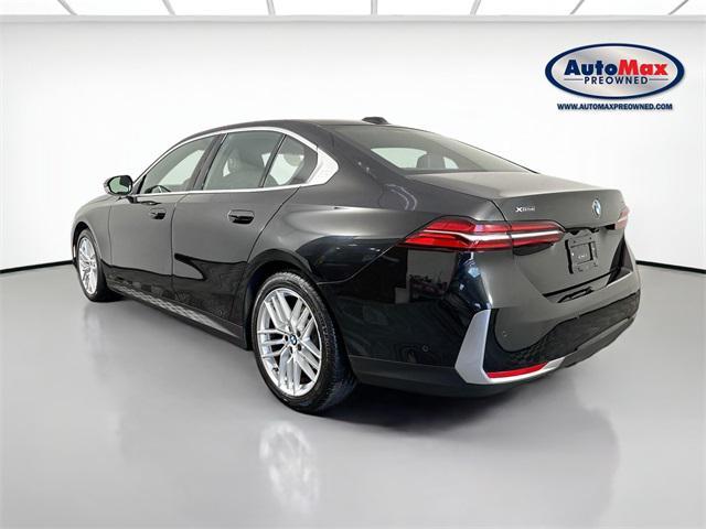 used 2024 BMW 530 car, priced at $42,000