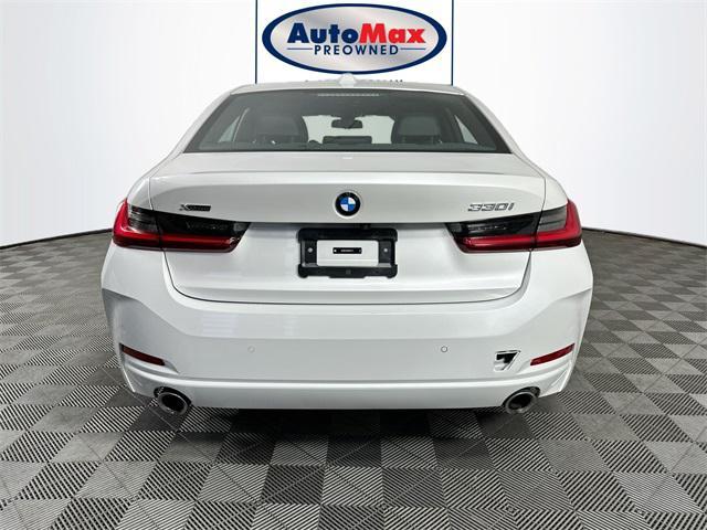 used 2024 BMW 330 car, priced at $35,500