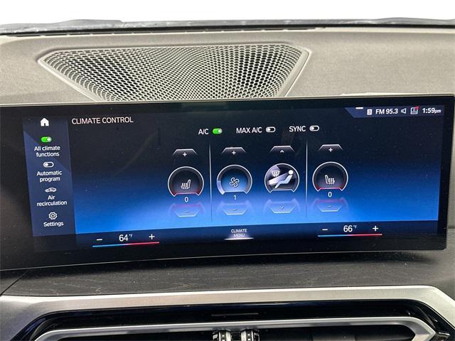 used 2024 BMW 330 car, priced at $35,500