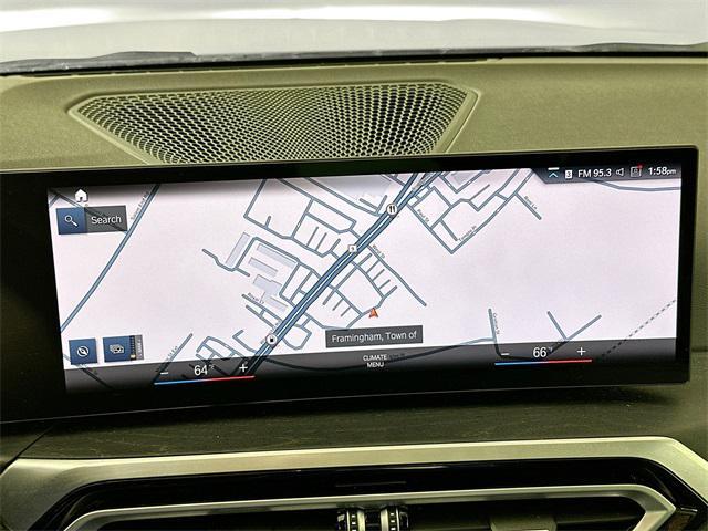 used 2024 BMW 330 car, priced at $35,500