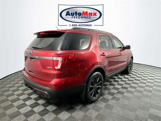 used 2017 Ford Explorer car, priced at $17,500