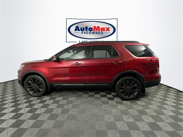 used 2017 Ford Explorer car, priced at $17,500