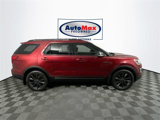 used 2017 Ford Explorer car, priced at $17,500