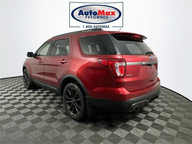 used 2017 Ford Explorer car, priced at $17,500