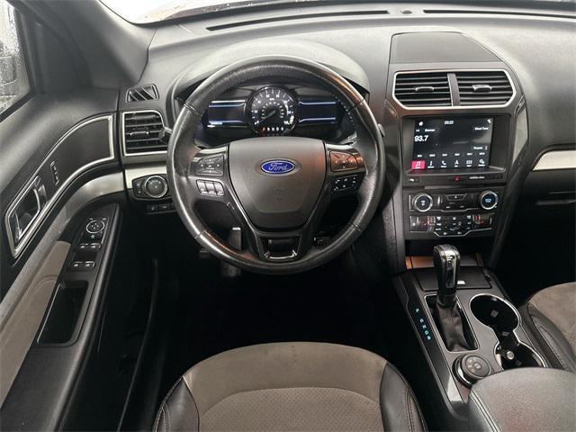 used 2017 Ford Explorer car, priced at $17,500