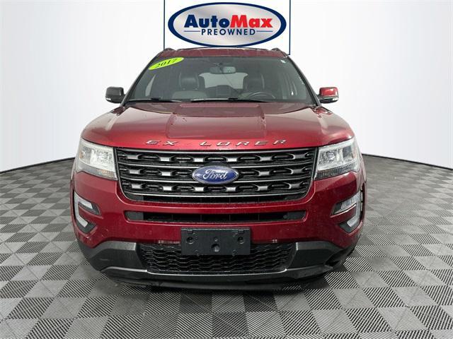 used 2017 Ford Explorer car, priced at $17,500