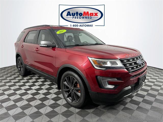 used 2017 Ford Explorer car, priced at $17,500