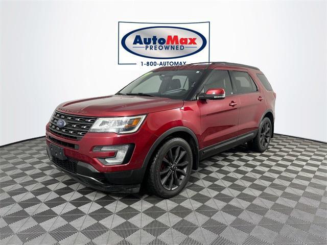 used 2017 Ford Explorer car, priced at $17,500