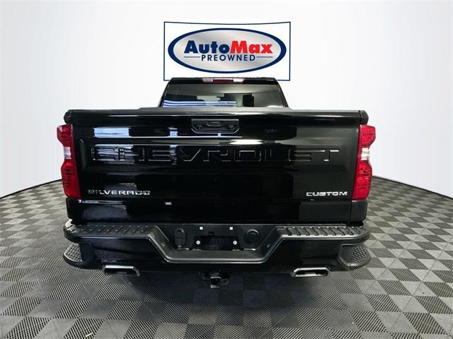 used 2022 Chevrolet Silverado 1500 car, priced at $41,000