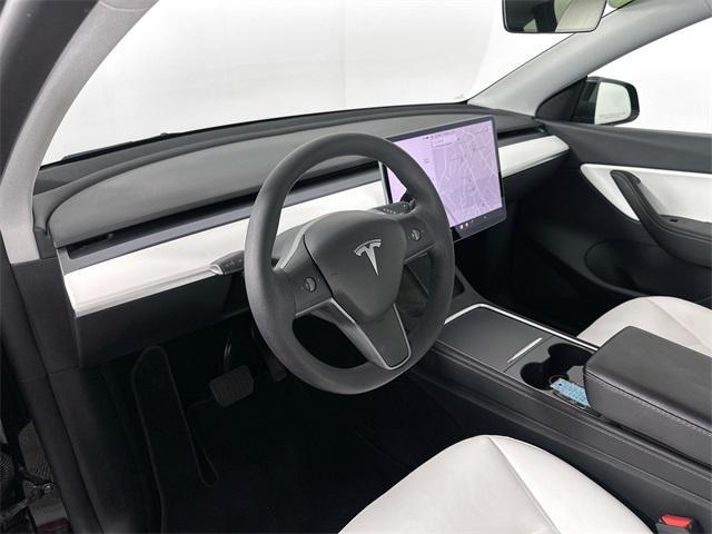 used 2021 Tesla Model Y car, priced at $31,001