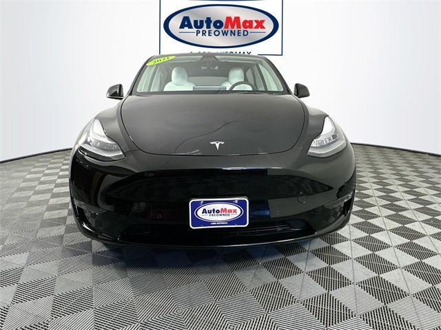 used 2021 Tesla Model Y car, priced at $31,001