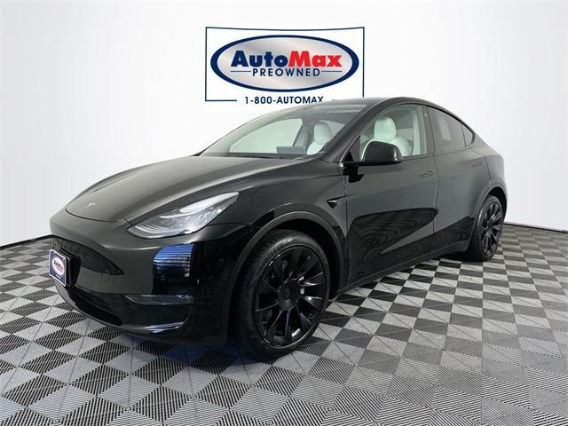 used 2021 Tesla Model Y car, priced at $31,001