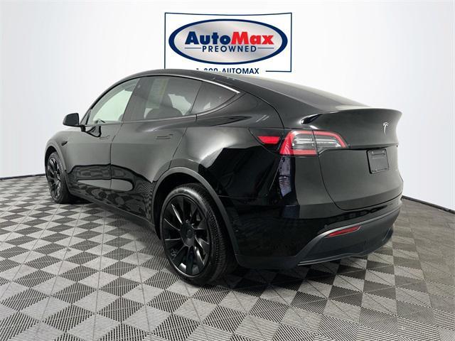 used 2021 Tesla Model Y car, priced at $31,001