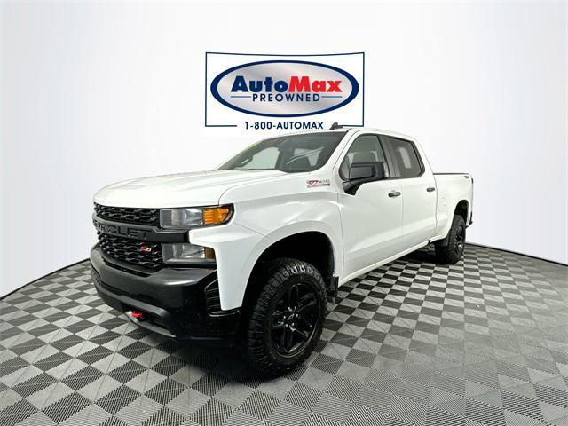 used 2021 Chevrolet Silverado 1500 car, priced at $34,000