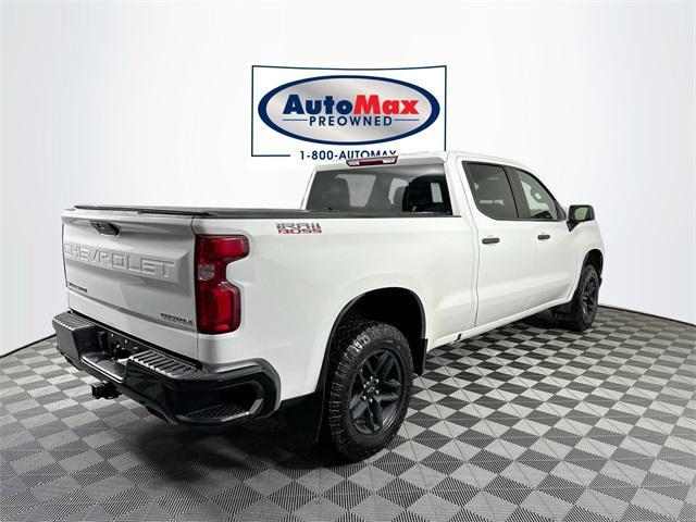 used 2021 Chevrolet Silverado 1500 car, priced at $34,000