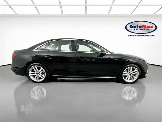 used 2024 Audi A4 car, priced at $31,500