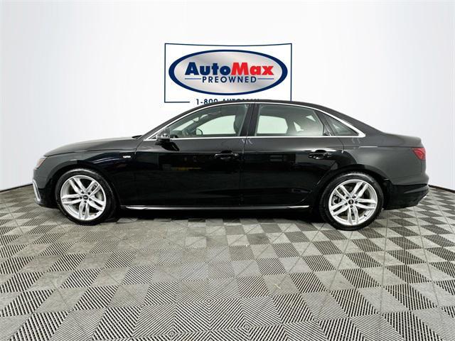 used 2024 Audi A4 car, priced at $37,225