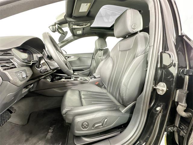 used 2024 Audi A4 car, priced at $31,500