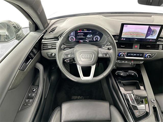 used 2024 Audi A4 car, priced at $31,500