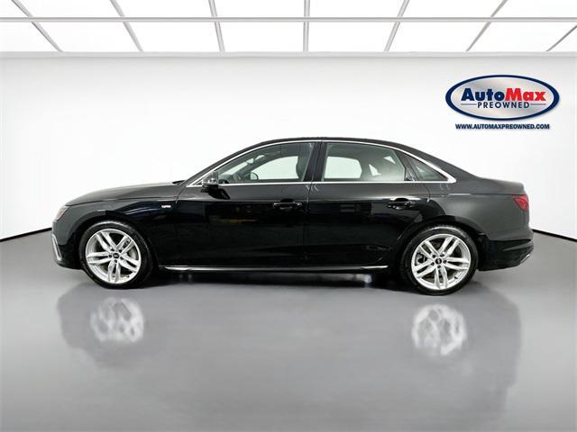 used 2024 Audi A4 car, priced at $31,500